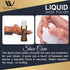 Liquid Shoe Polish Brown | 2.53 fl oz | WBM SHOE CARE